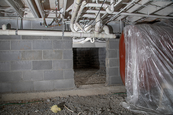 crawl space encapsulation and restoration services